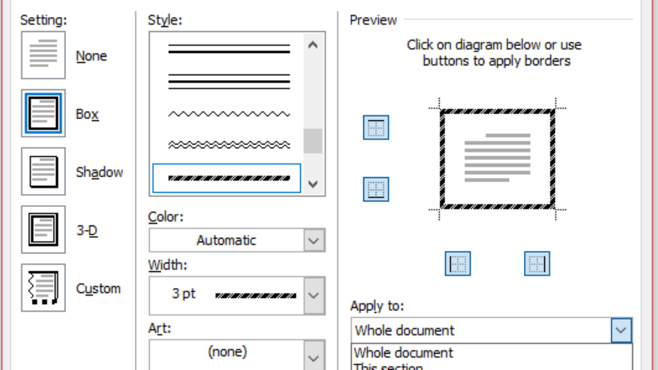 Cara Membuat Garis Tepi Di Microsoft Word Dengan Mudah Ahmaddzaki