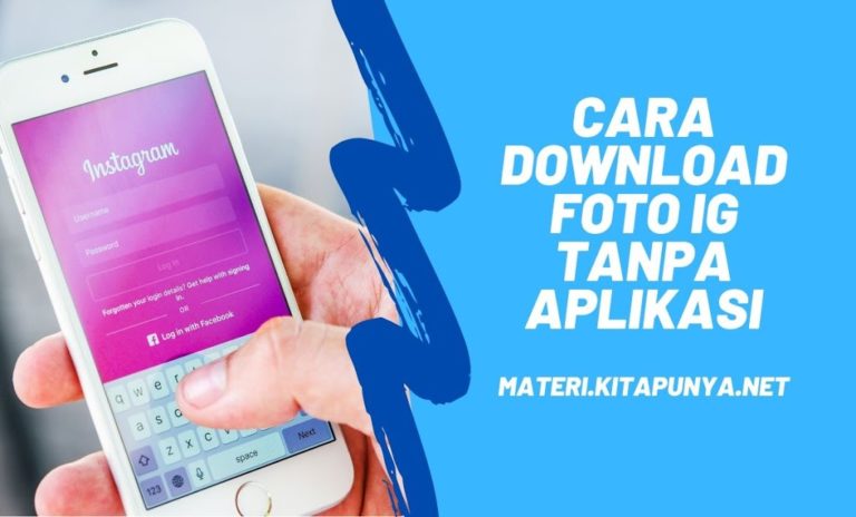 Cara Download Gambar dan Video di Instagram Tanpa Aplikasi - Ahmaddzaki
